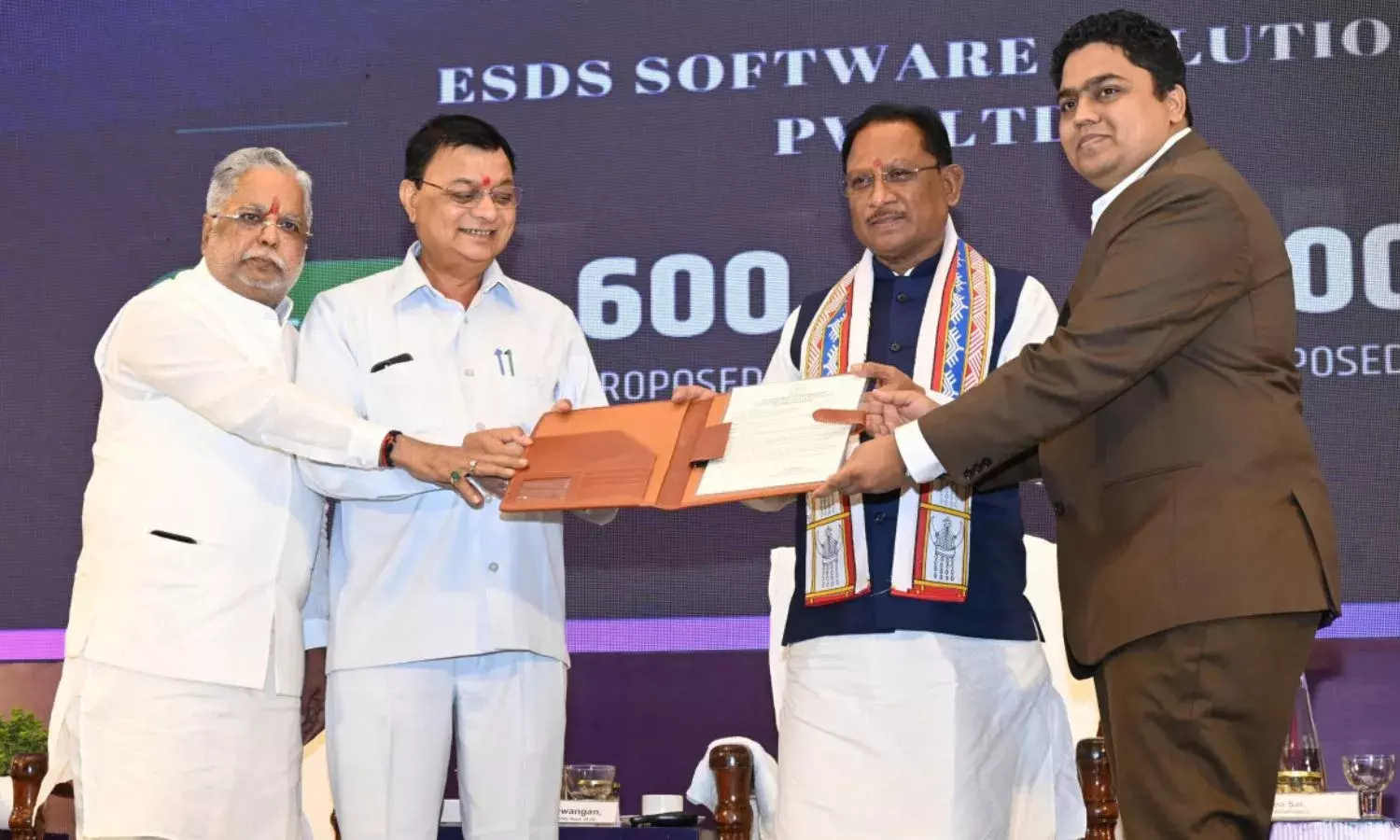 मुख्यमंत्री साय ने बताई औद्योगिक क्रांति की नई दिशा, नक्सल मुक्ति का संकल्प