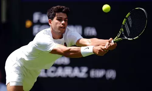 गत विजेता अल्काराज