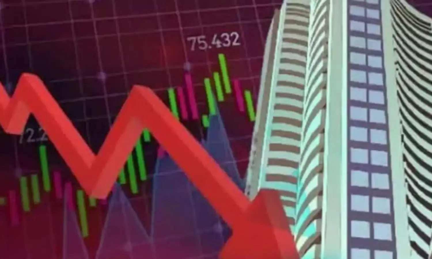 शेयर बाजार की फिर फ्लैट चाल, तेजी के बाद गिरावट में सेंसेक्स और निफ्टी शेयर बाजार की फिर फ्लैट चाल, तेजी के बाद गिरावट में सेंसेक्स और निफ्टी