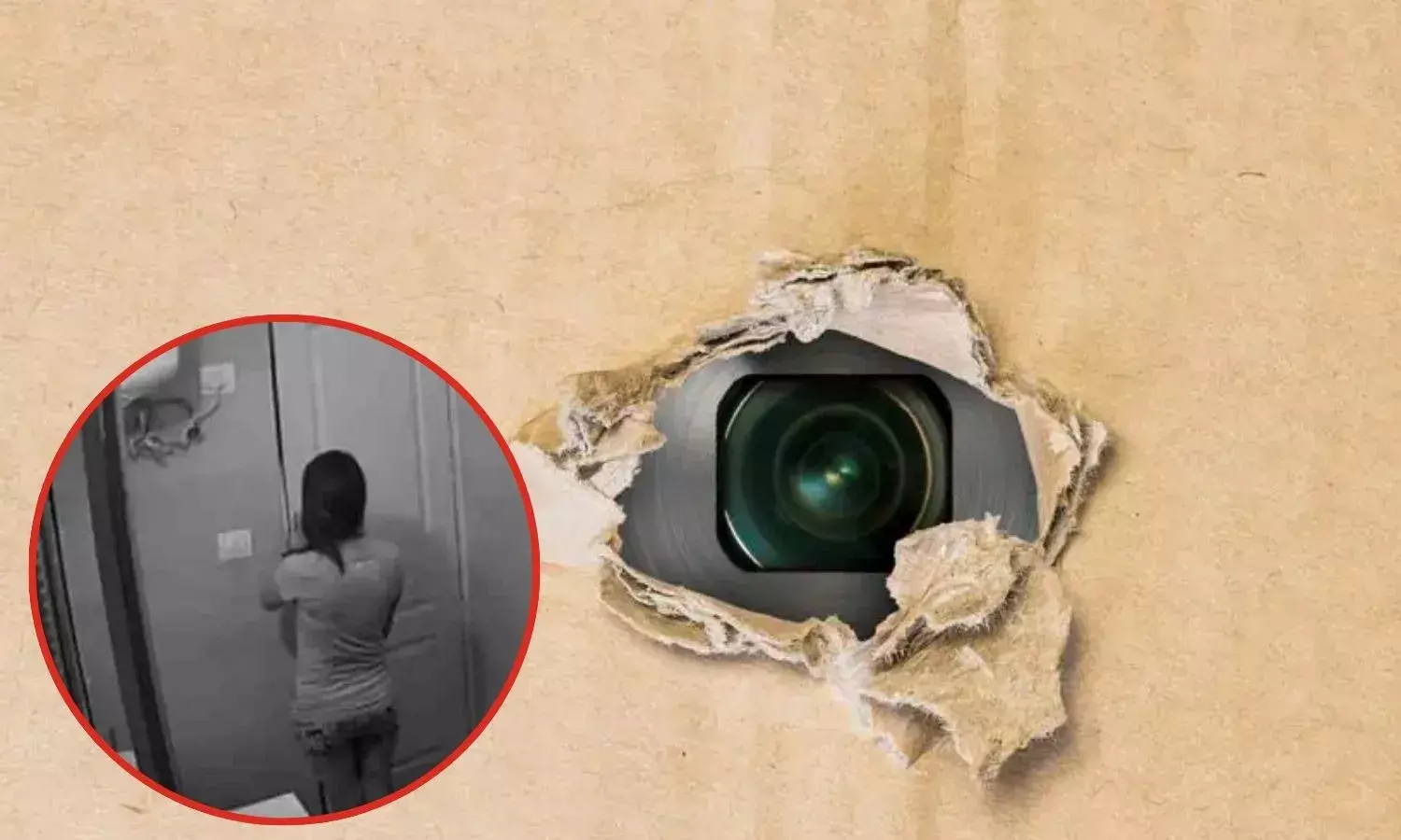 मिडिल स्कूल के लेडीज टॉयलेट में मिला कैमरा, कोऑर्डिनेटर लैपटॉप में देखता था वीडियो मिडिल स्कूल के लेडीज टॉयलेट में मिला कैमरा, कोऑर्डिनेटर लैपटॉप में देखता था वीडियो