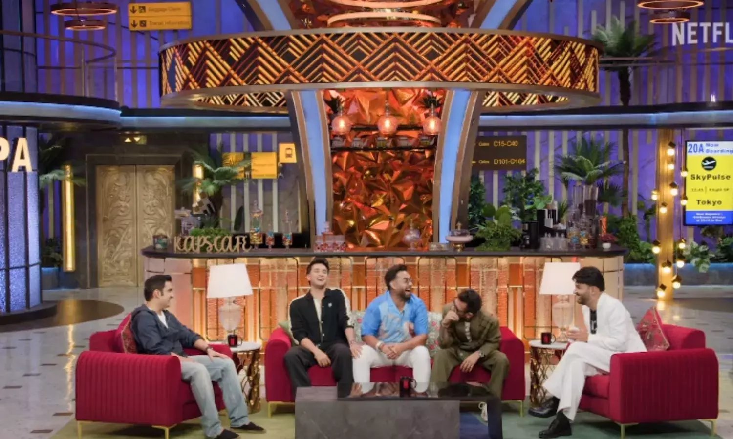 ‘द ग्रेट इंडियन कपिल शो’ की कॉमेडी की पिच पर क्रिकेटर्स ने लगाएंगे हंसी के चौके-छक्के! नए एपीसोड का प्रोमो रिलीज