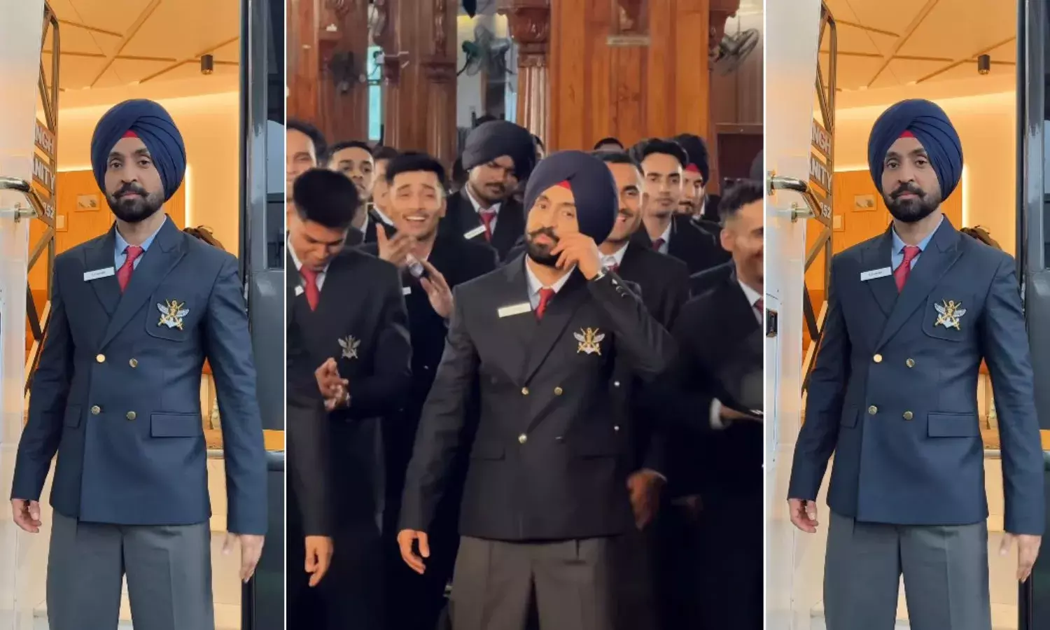 बॉर्डर 2 से बाहर होने की अफवाहों पर दिलजीत ने लगाया ब्रेक; फिल्म के सेट से वीडियो शेयर कर ट्रोल्स को दिया जवाब