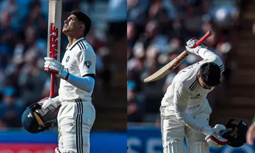 Shubman Gill Double Century