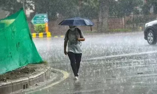 बस्तर, बीजापुर सहित पांच जिलों में भारी बारिश, रायपुर IMD ने यलो अलर्ट किया जारी बस्तर, बीजापुर सहित पांच जिलों में भारी बारिश, रायपुर IMD ने यलो अलर्ट किया जारी