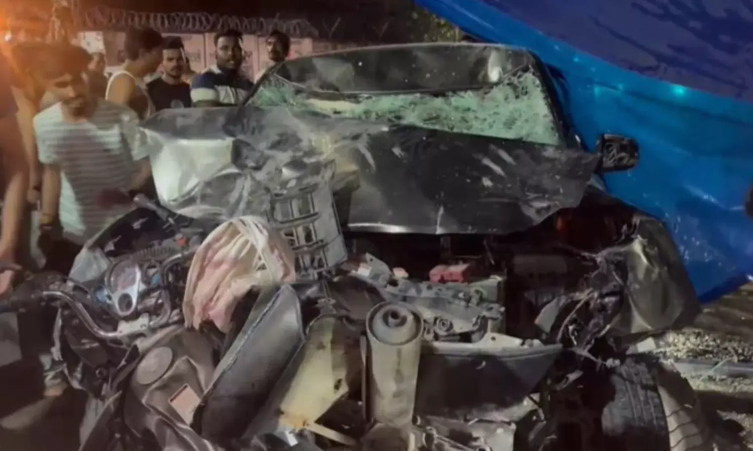 नशे में धुत युवक ने 5 लोगों को कुचला, तीन की दर्दनाक मौत, दो की हालत गंभीर