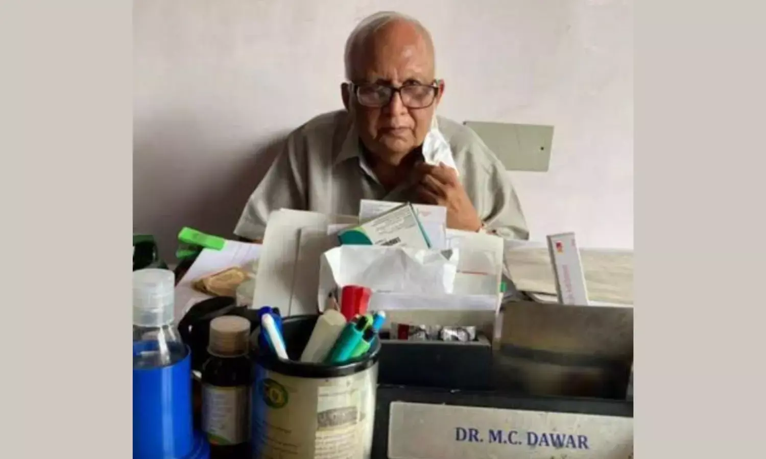 Dr. MC Dower Dr. MC Dower