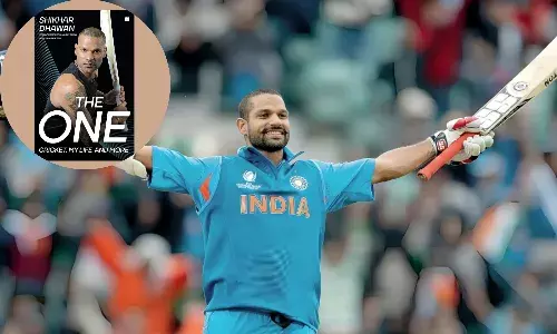 Shikhar Dhawan autobiography