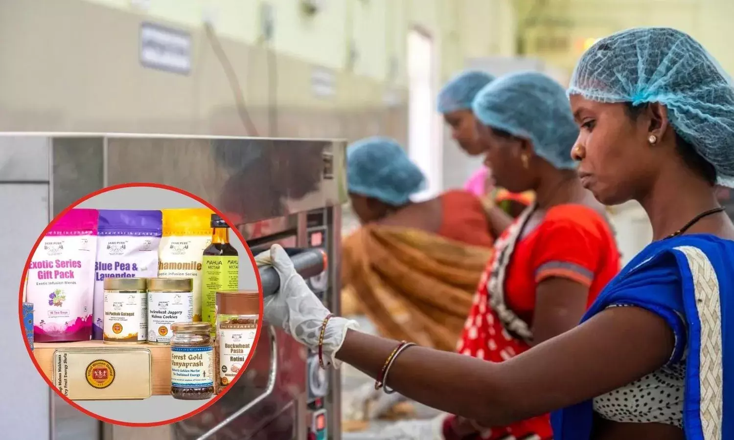 आदिवासी महिलाओं का जशप्योर ब्रांड, राष्ट्रीय और अंतरराष्ट्रीय बाजार में नई पहचान