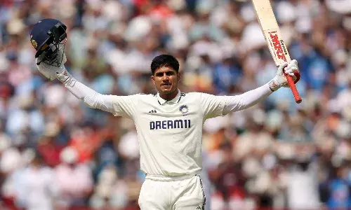 Shubman Gill Century