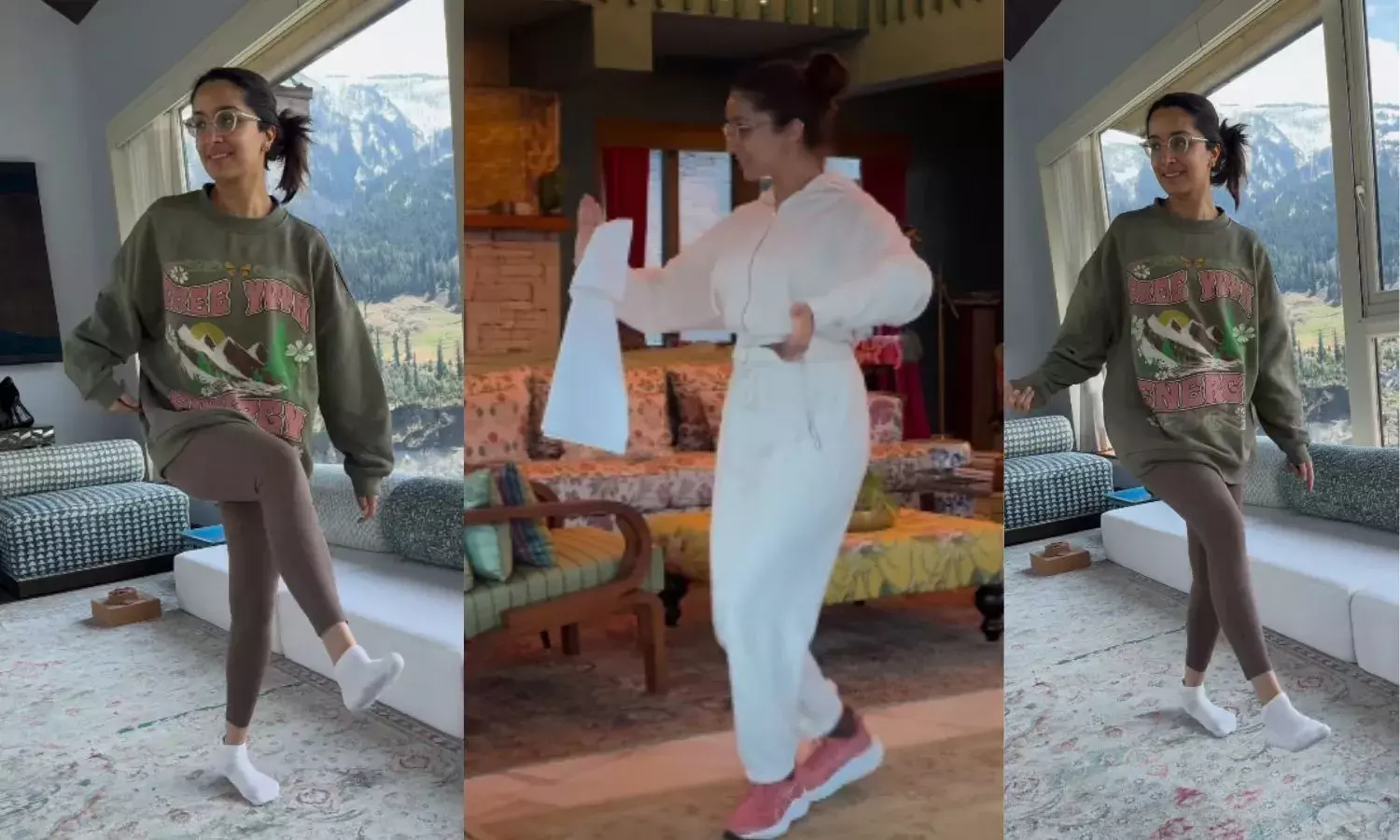 श्रद्धा कपूर का क्यूट डांस वायरल, रूमर्ड बॉयफ्रेंड राहुल मोदी कर रहे थे रिकॉर्ड!