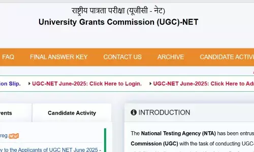 यूजीसी नेट जून परीक्षा की आंसर की हुई जारी, जानिए कैसे करें चेक और आपत्ति दर्ज