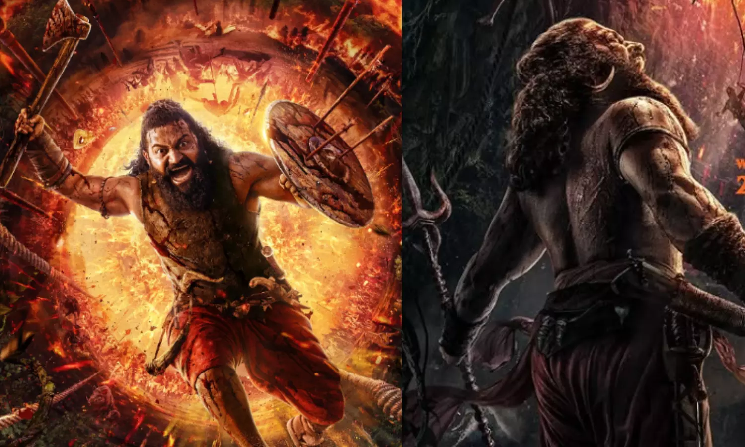 ‘कांतारा: चैप्टर 1’ का धमाकेदार पोस्टर रिलीज; ऋषभ शेट्टी बने अग्नि योद्धा, जन्मदिन पर मिला फैंस को खास तोहफा! ‘कांतारा: चैप्टर 1’ का धमाकेदार पोस्टर रिलीज; ऋषभ शेट्टी बने अग्नि योद्धा, जन्मदिन पर मिला फैंस को खास तोहफा!