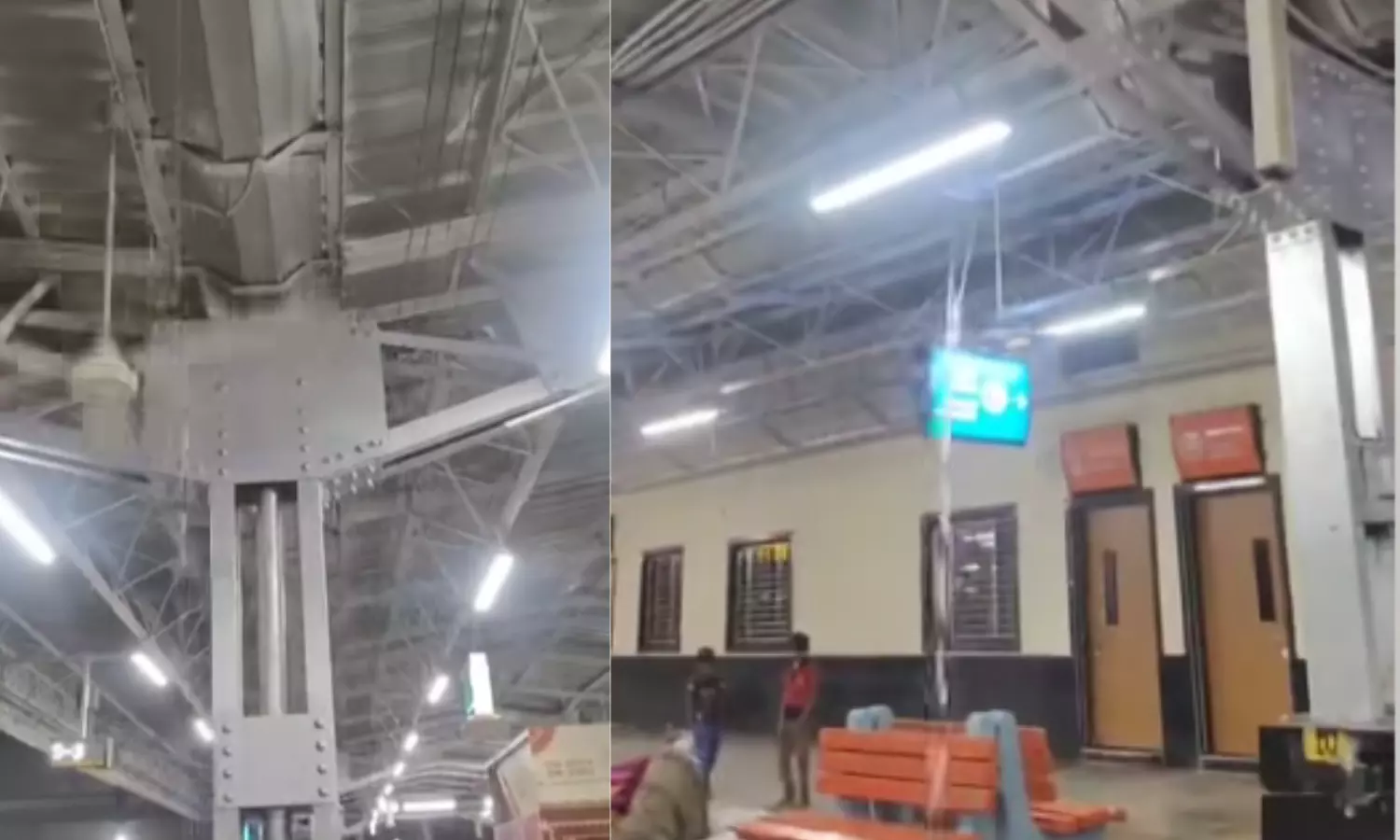 बारिश होते ही बहाने लगा झरना, दावों की पोल खोलता वीडियो बारिश होते ही बहाने लगा झरना, दावों की पोल खोलता वीडियो