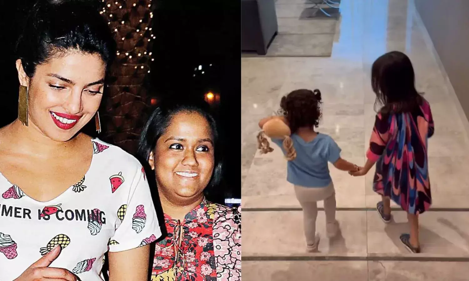 प्रियंका की बेटी मालती की सलमान की भांजी आयत से हुई दोस्ती, देसी गर्ल बोली - अब हमारी बेटियां भी बेस्ट फ्रेंड्स!