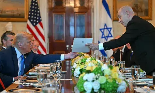 पाकिस्तान के बाद अब इजराइल ने ट्रंप को नोबेल पीस प्राइज के लिए किया नॉमिनेट