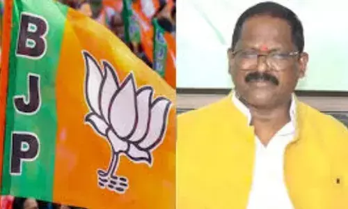 अमरजीत ने खड़गे को बताया बाबा साहेब का अवतार, बीजेपी बोली- ये घनघोर अपमान