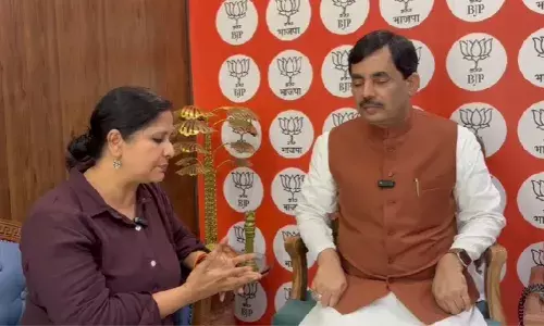 स्वदेश से खास बातचीत में शाहनवाज हुसैन का विपक्ष पर तंज…