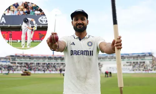 Akash Deep controversial Ball Akash Deep controversial Ball