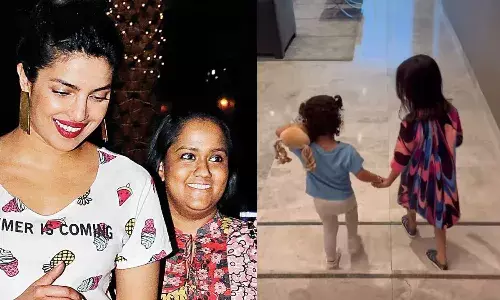 प्रियंका की बेटी मालती की सलमान की भांजी आयत से हुई दोस्ती, देसी गर्ल बोली - अब हमारी बेटियां भी बेस्ट फ्रेंड्स!