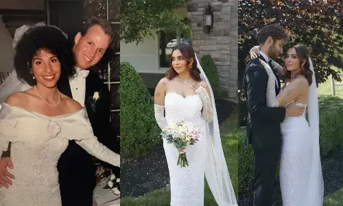 अनुराग कश्यप की बेटी आलिया ने फिर की शादी, सास की 30 साल पुरानी ड्रेस में दिखीं बेहद खूबसूरत