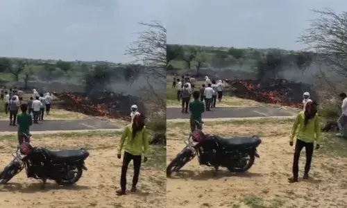 Rajasthan Plane Crash