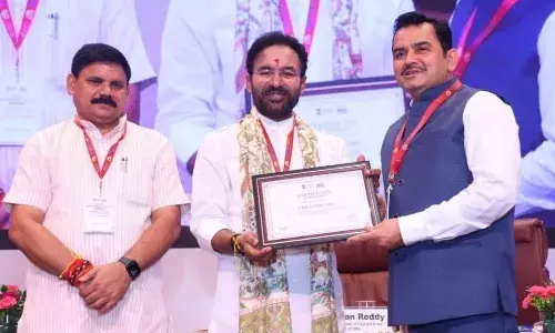 डीएमएफ कार्यों के लिए खान मंत्रालय से राष्ट्रीय सम्मान