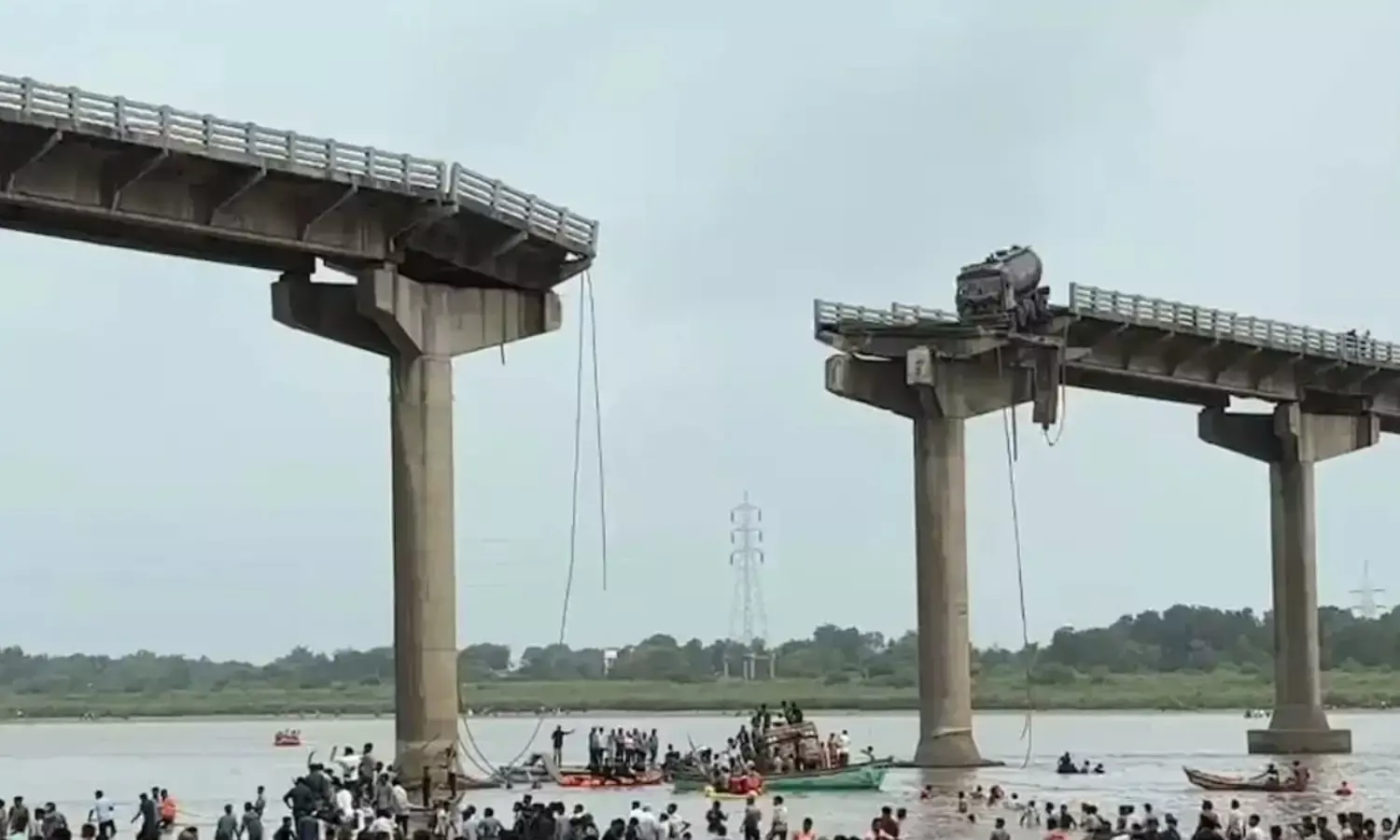 Vadodara Bridge Collapse