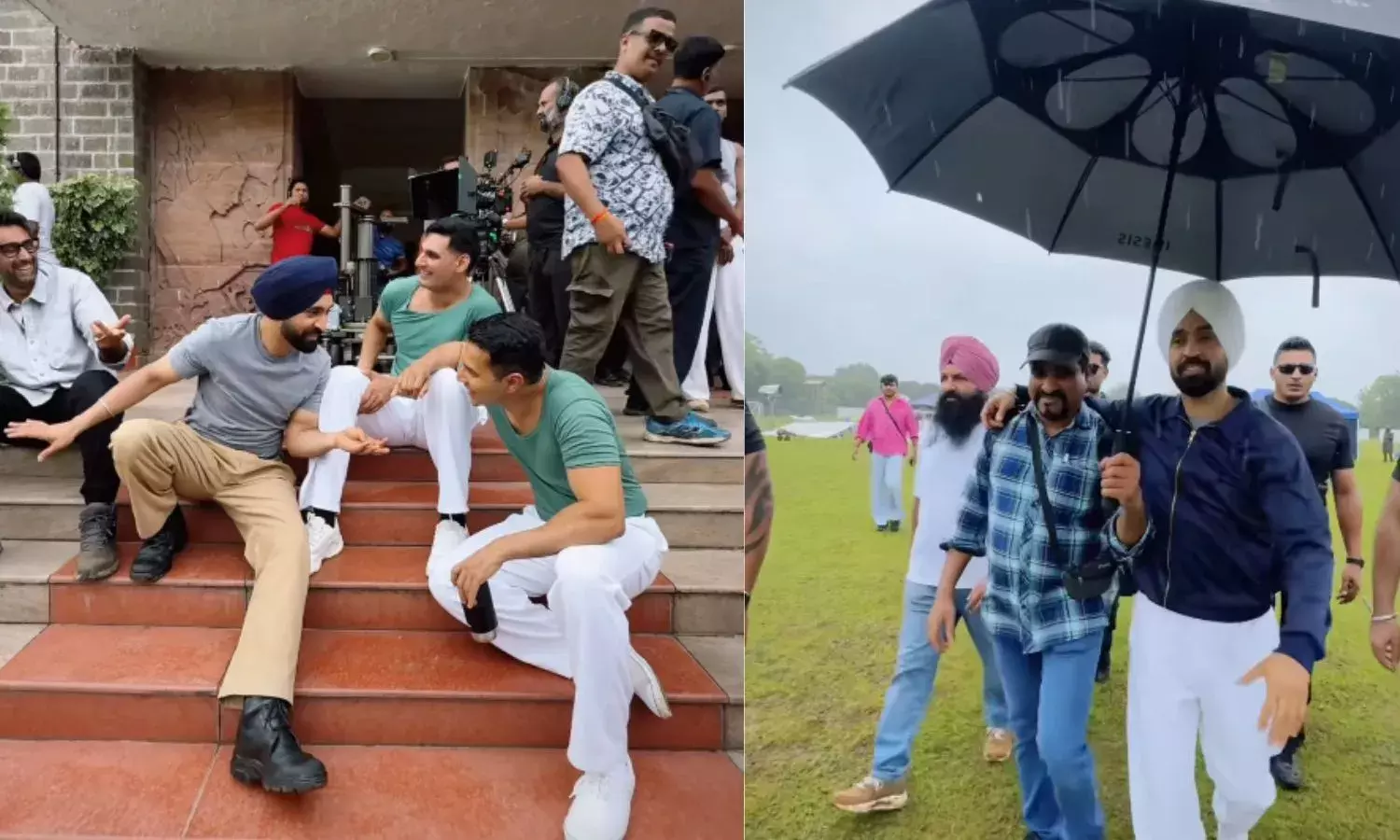 नो एंट्री 2 से बाहर होने की खबरों पर दिलजीत ने तोड़ी चुप्पी, डायरेक्टर-प्रोड्यूसर संग शेयर किया वीडियो