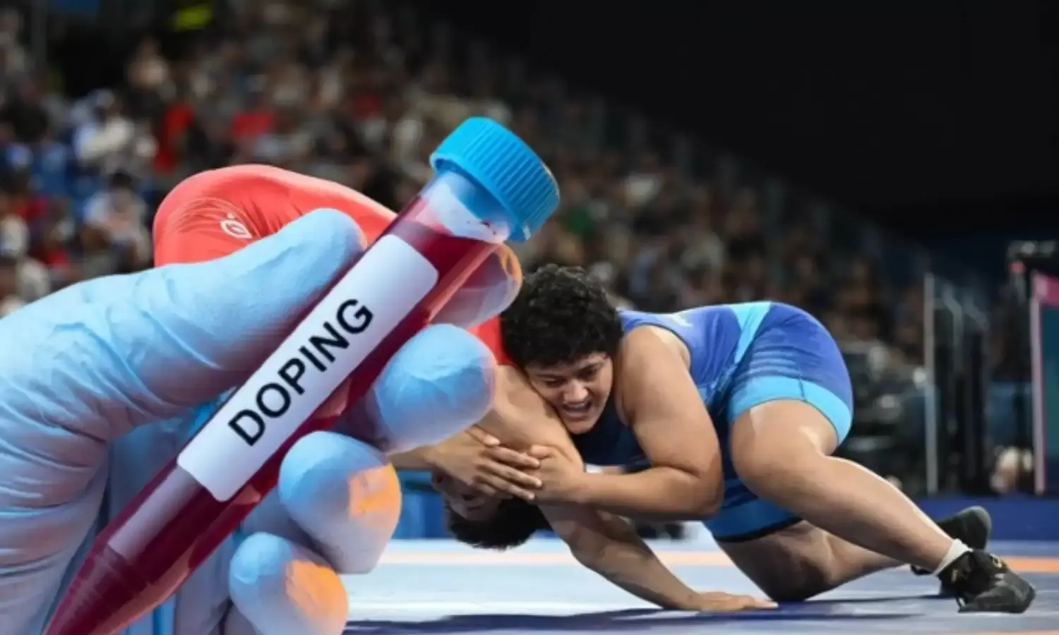 Wrestlers Doping Test Positive