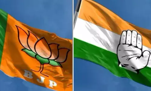 नगरीय निकायों के 9 पार्षद के उप निर्वाचन परिणाम घोषित, 6 पर खिला कमल, पंजा को 3