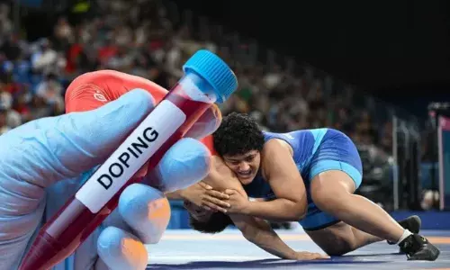 Wrestlers Doping Test Positive
