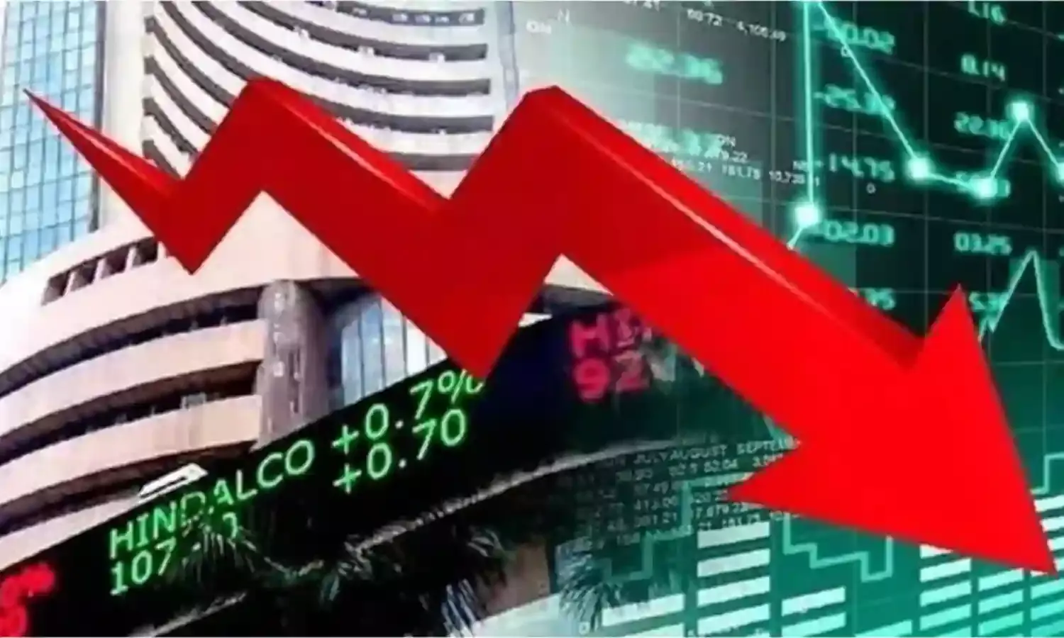 शेयर बाजार में भारी गिरावट,  सेंसेक्स 82,850 के पार, जानिए निफ्टी के हाल