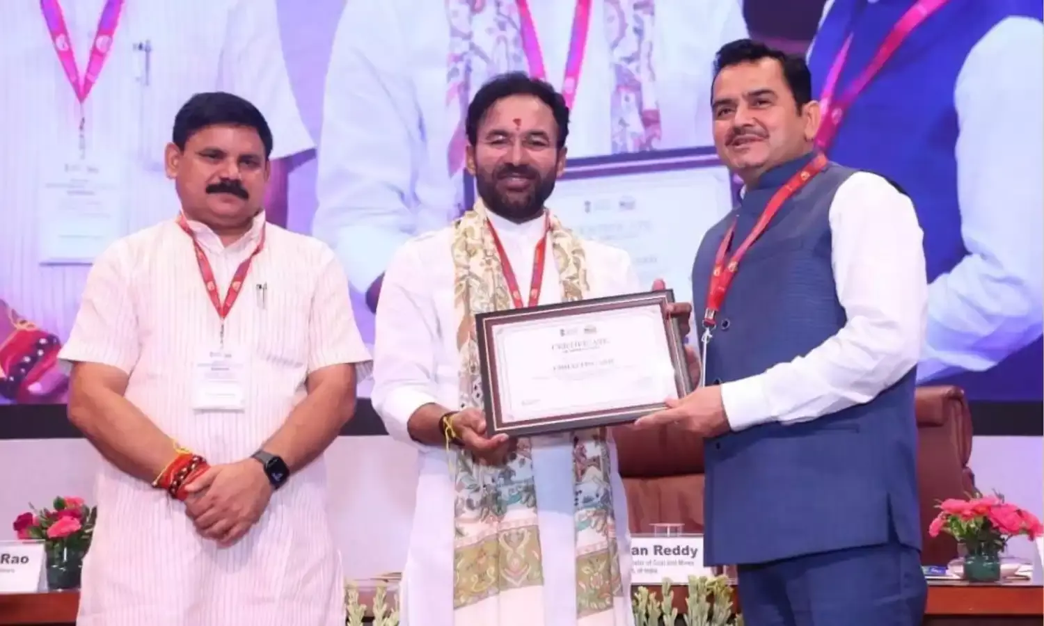 राज्य के हर जिले में जिला खनन फंड से हो रहा है विकास - पी. दयानंद