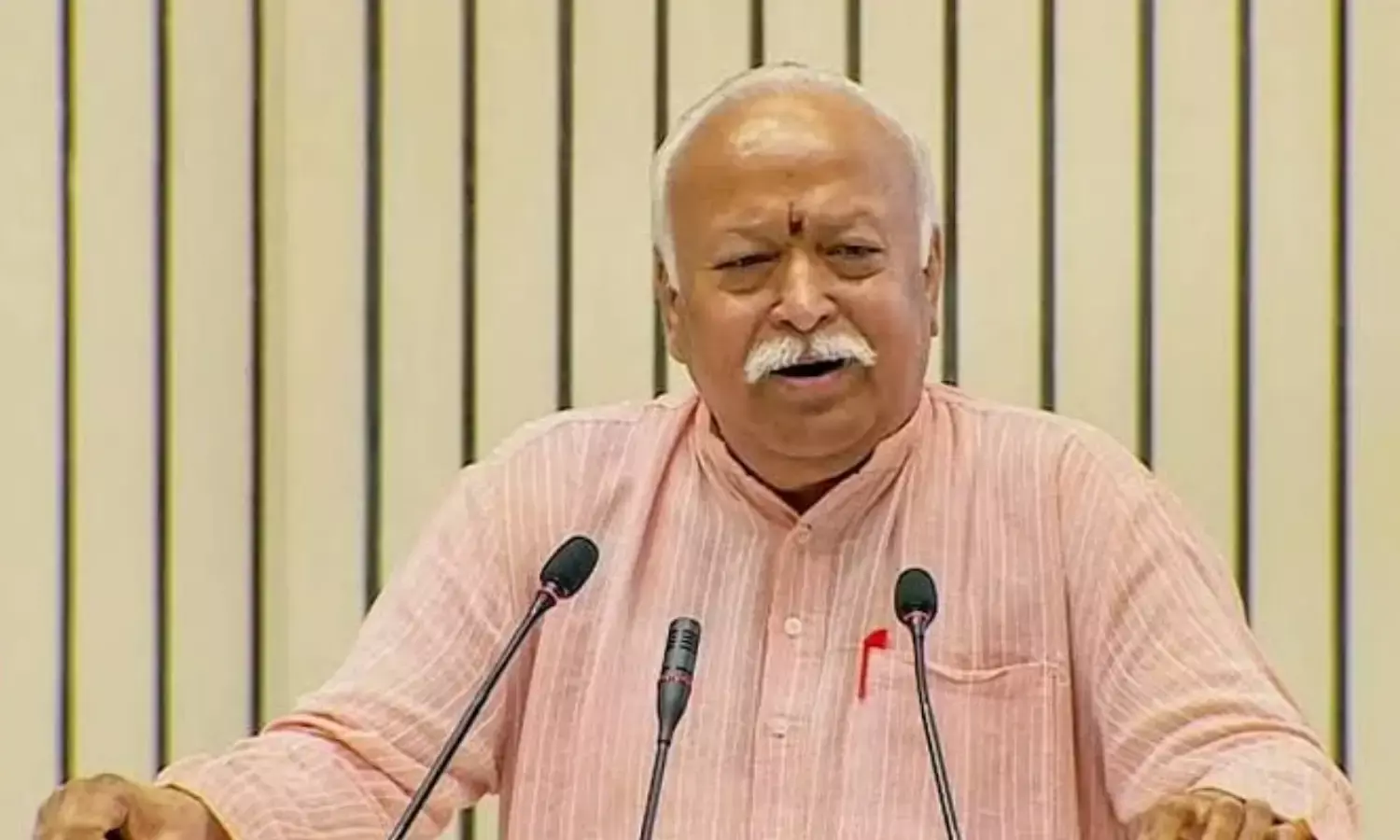 RSS प्रमुख मोहन भागवत बोले - 75 की शॉल ओढ़ ली तो, अब विदाई होनी चाहिए