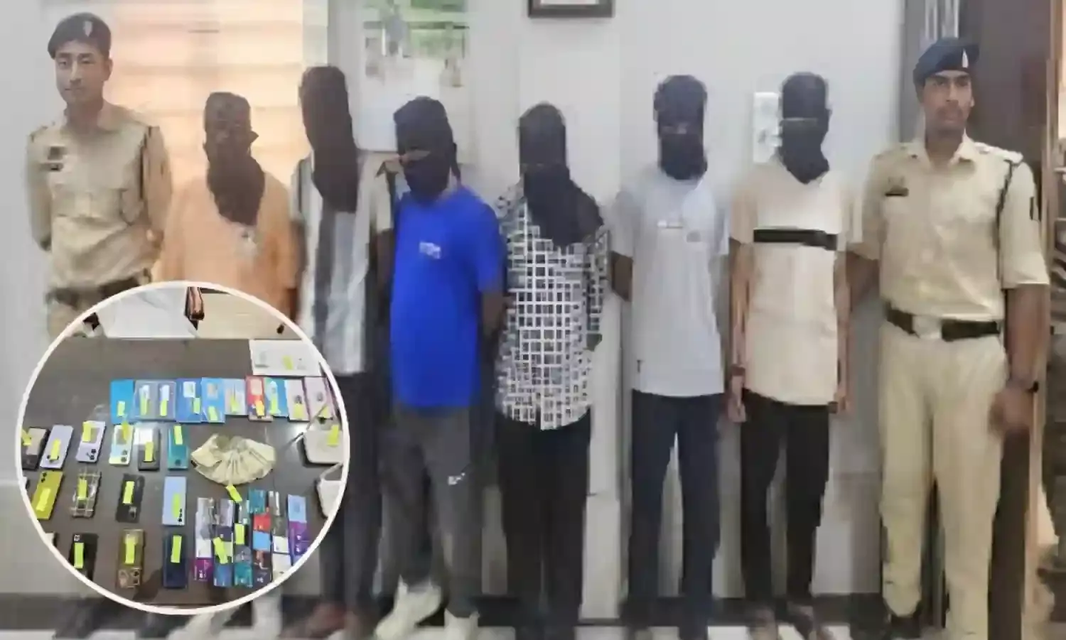 20 करोड़ की हवाला, नागपुर में 6 सट्टेबाज धराए