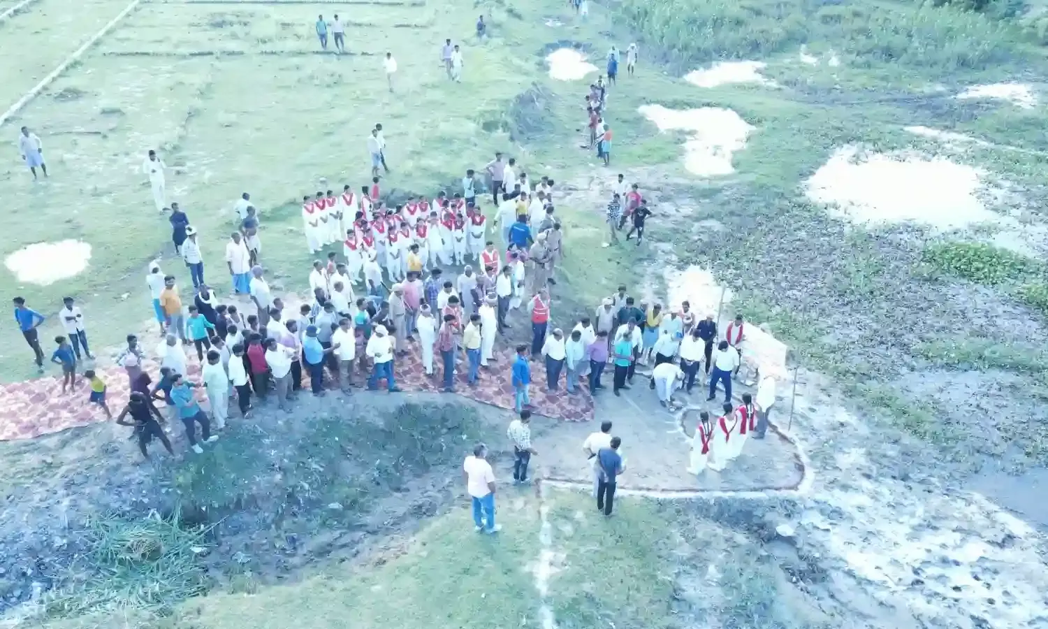 54 गांवों को मिलेगा फायदा, जीवनदायनी बनेगी विलुप्त बूढ़ी राप्ती नदी