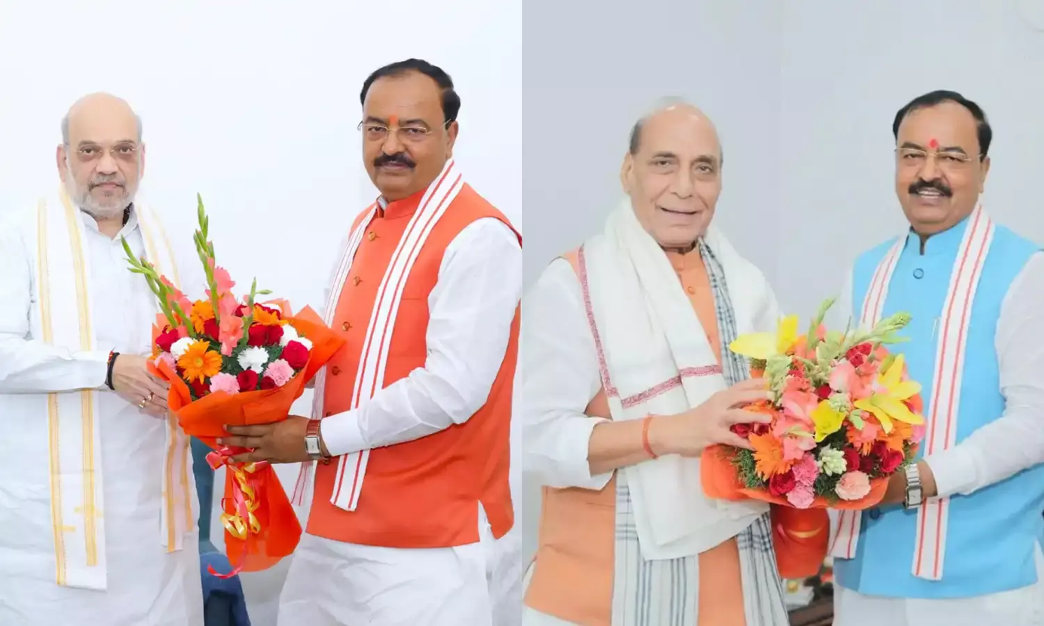 अमित शाह, राजनाथ सिंह और आनंदीबेन पटेल से मुलाकात के बाद चर्चा तेज…