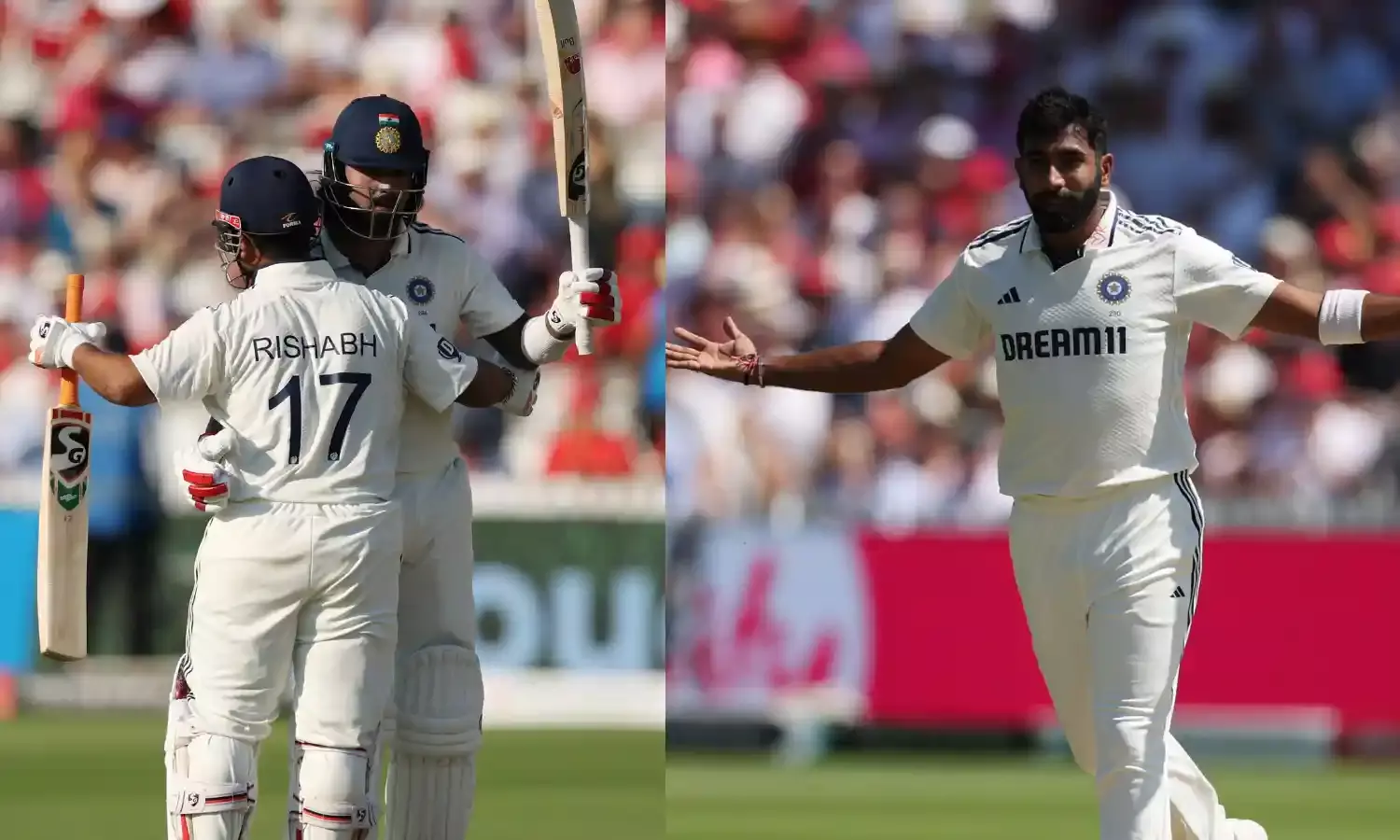 केएल राहुल बने भारत की मजबूत दीवार, बुमराह ने 5 विकेट लेकर रचा इतिहास, जानिए लॉर्ड्स टेस्ट के दूसरे दिन का हाल