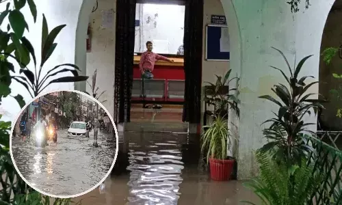 कलेक्टर बंगले, जज कॉलोनी, SDM ऑफिस में जलभराव, घर-दुकानों में घुसा कीचड़