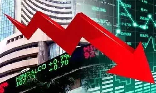 शेयर बाजार में भारी गिरावट,  सेंसेक्स 82,850 के पार, जानिए निफ्टी के हाल