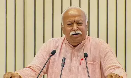 RSS प्रमुख मोहन भागवत बोले - 75 की शॉल ओढ़ ली तो, अब विदाई होनी चाहिए