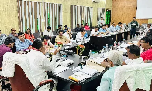 महापौर अशोक तिवारी की अध्यक्षता में हुई कार्यकारिणी की बैठक…