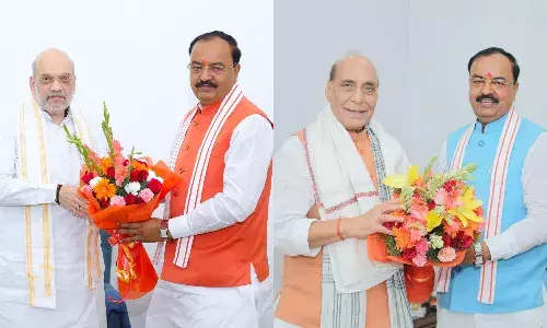 अमित शाह, राजनाथ सिंह और आनंदीबेन पटेल से मुलाकात के बाद चर्चा तेज…