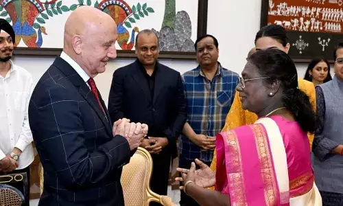 राष्ट्रपति भवन में हुई ‘तन्वी द ग्रेट’ की स्पेशल स्क्रीनिंग, अनुपम खेर समेत पूरी टीम रही मौजूद