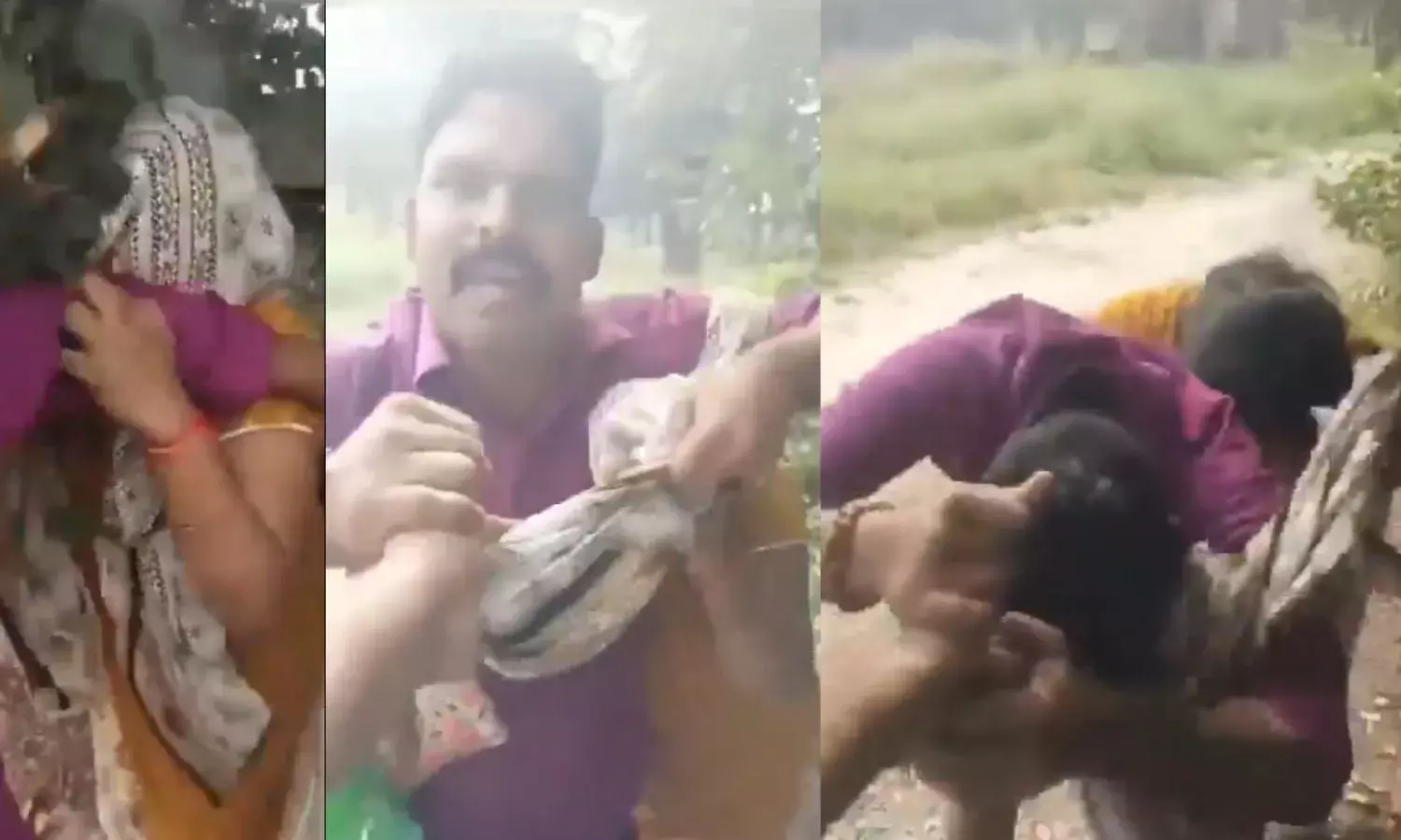 श्मशान घाट में महिला के साथ आपत्तिजनक स्थिति में मिले बीजेपी नेता, वीडियो बनाने पर मांगने लगे माफी