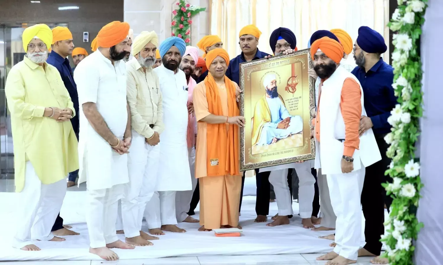 अवैध धर्मांतरण देश और समाज के खिलाफ गहरी साजिश, इसे बर्दाश्त नहीं किया जाएगा: - सीएम योगी