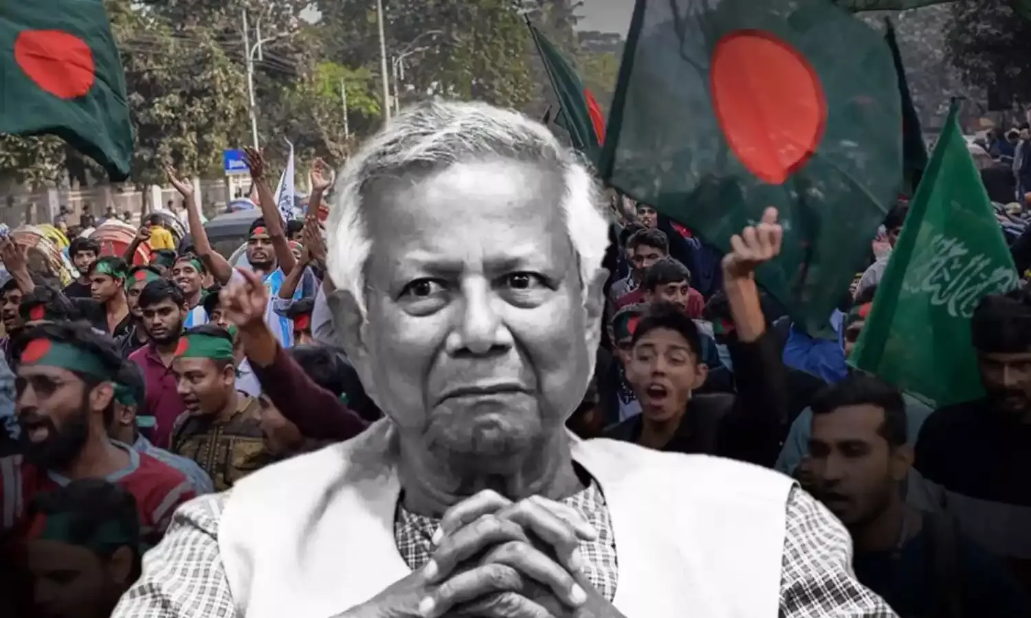बांग्लादेश चुनाव से पहले मोहम्मद यूनुस की कुर्सी खतरे में? विपक्ष ने बदली चाल