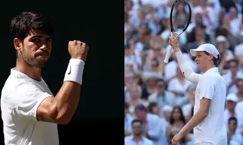 विंबलडन फाइनल में सिनर और अल्काराज की टक्कर, खिताबी भिड़ंत में दिखेगा जबरदस्त रोमांच