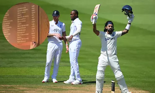 Lords Test Century