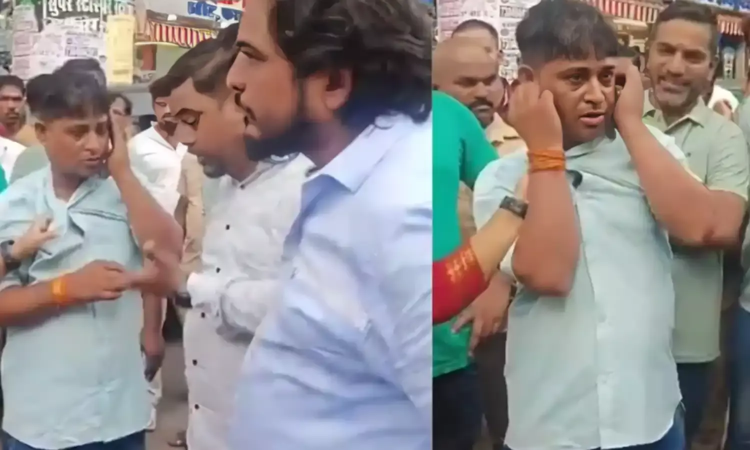 मराठी नहीं बोलूंगा कहने पर विवाद